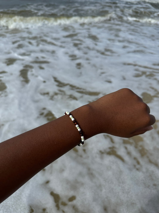 SAND ON THE BEACH