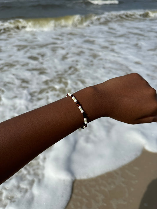 SAND ON THE BEACH